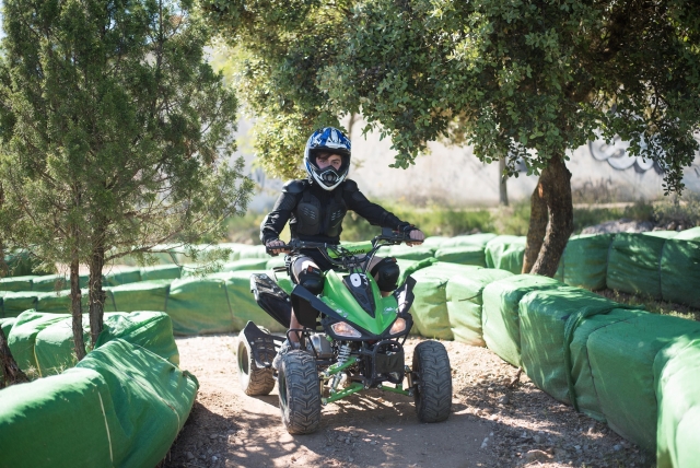  Quad-Parcours 