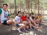 Campamento multiaventura en Granada 1 semana