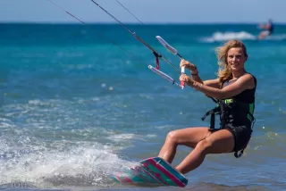 Batismo de kitesurf em Múrcia 3 horas