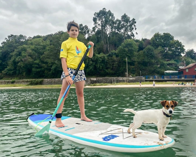  Dog SUP