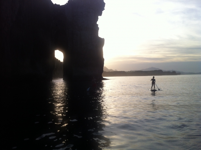  Paddle Surf em cavernas 