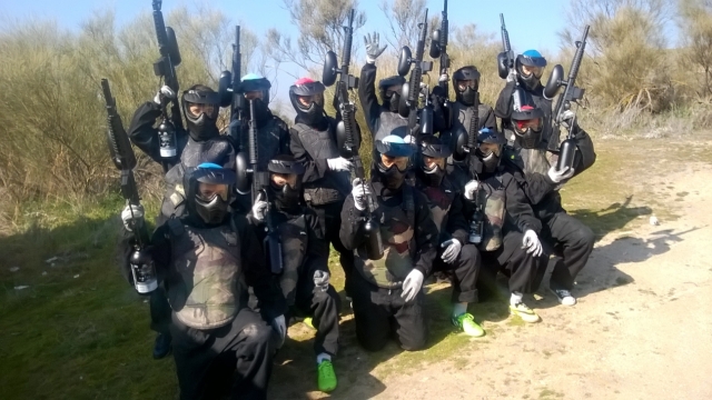  Paintball infantil 