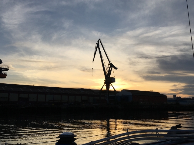  Conheça a Bilbao industrial desde a sua ria