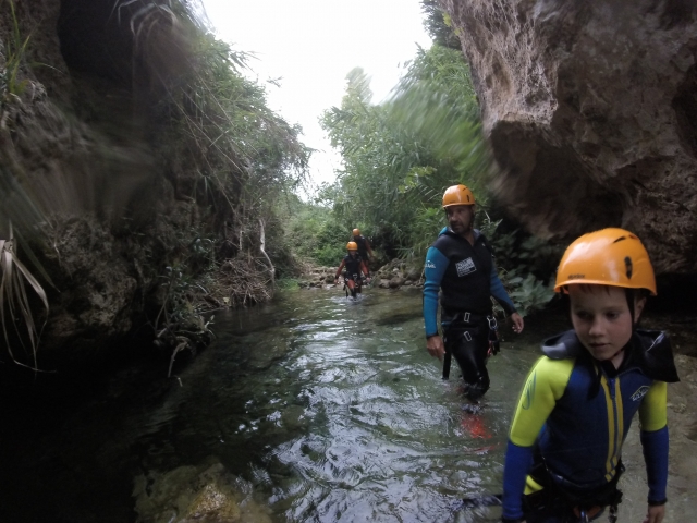 Advance through the aquatic ravine 