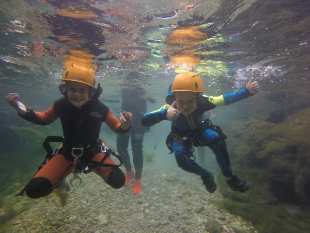  Enjoy the aquatic ravine of your choice 