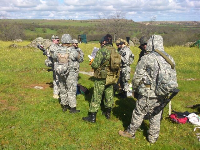 Make your team for the Paintball game 