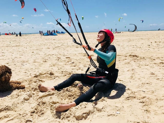  Cours de kitesurf à terre à Tarifa 