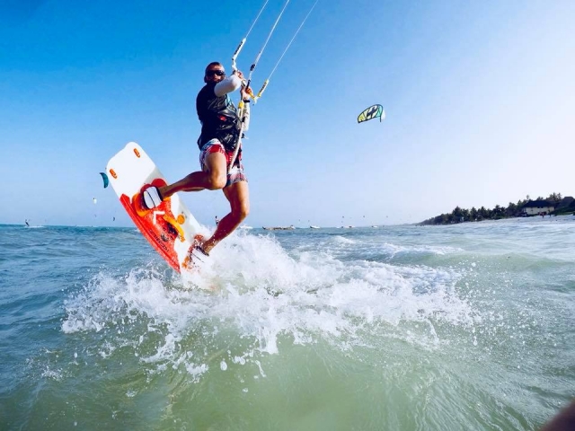  saut de kitesurf 