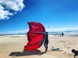 Get started in kitesurfing privately in Tarifa 4 hours