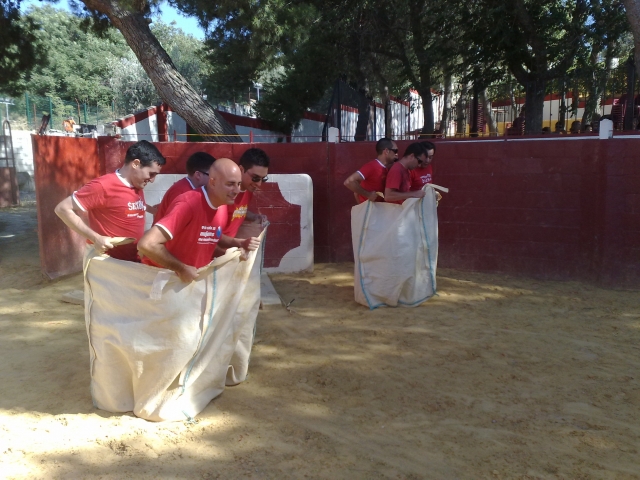 Carreras de sacos