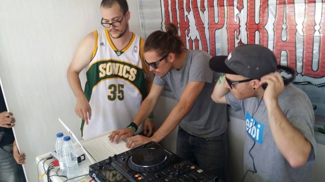 los mejores DJ de Valencia a bordo