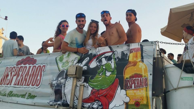 Party Boat en Valencia