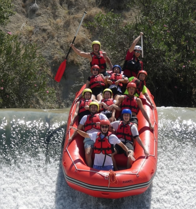  Descente en rafting