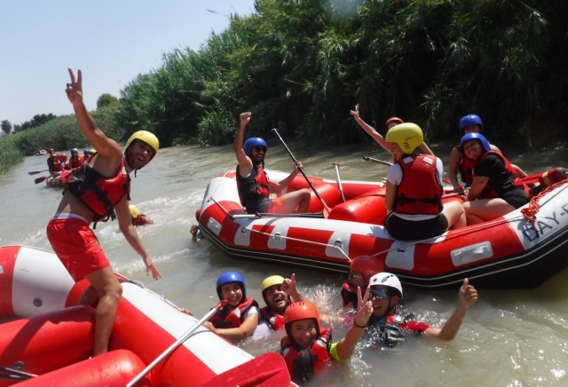 塞古拉河 (Segura River) 漂流，Cieza-Abarán 段，3 小时