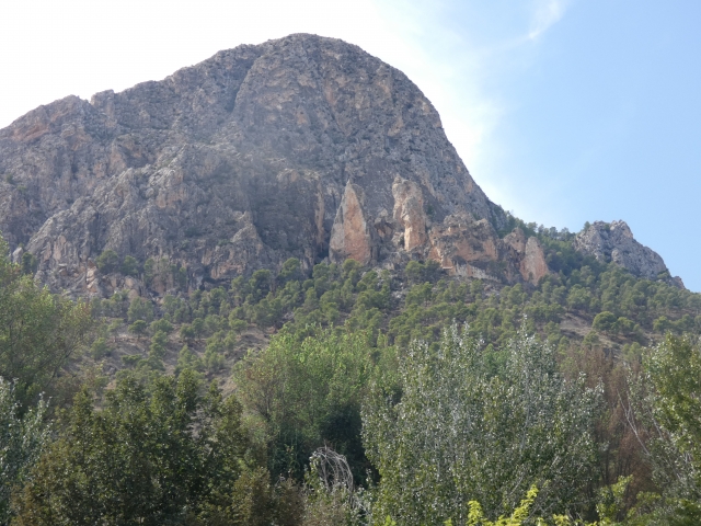Panoramica de la montana