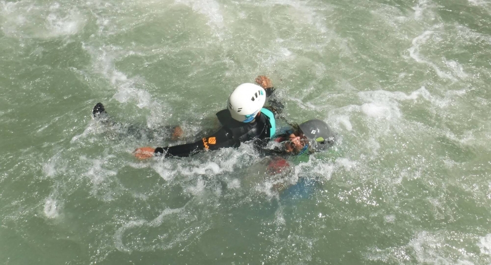  Rafting sur la rivière Segura 