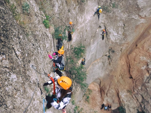  Pratiquer la via ferrata à Murcie