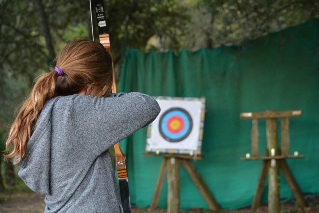 Tiro con arco en Girona