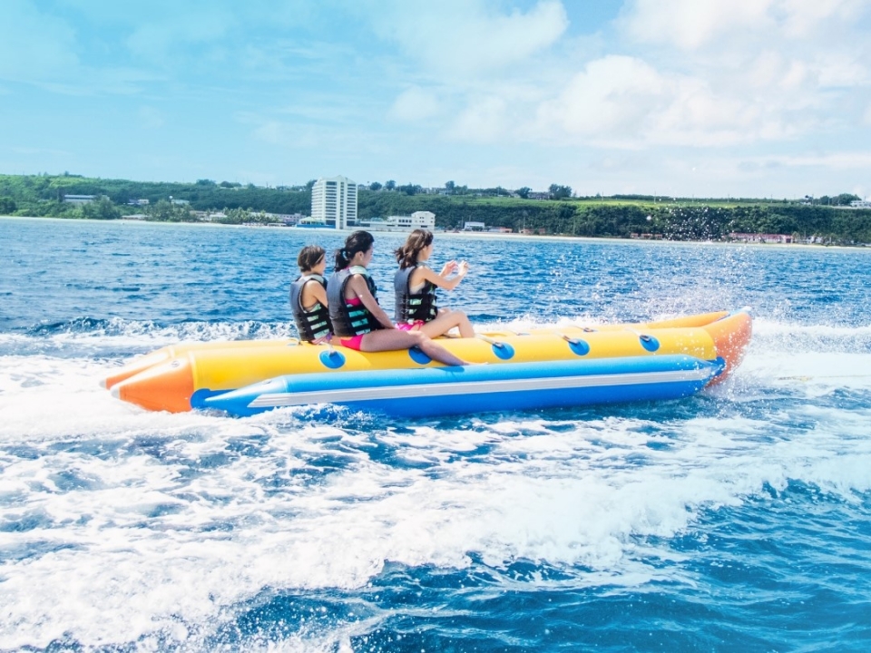 Startbananenboot Startbananenboot