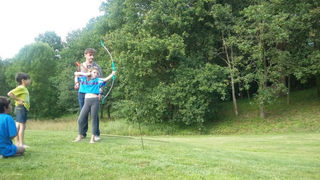 Practicando deportes de aventura
