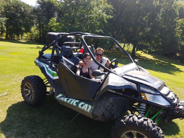 ruta en buggy