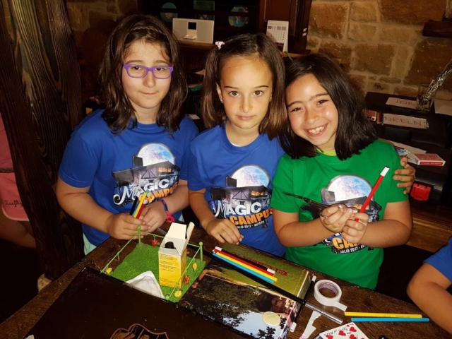 actividades de magia