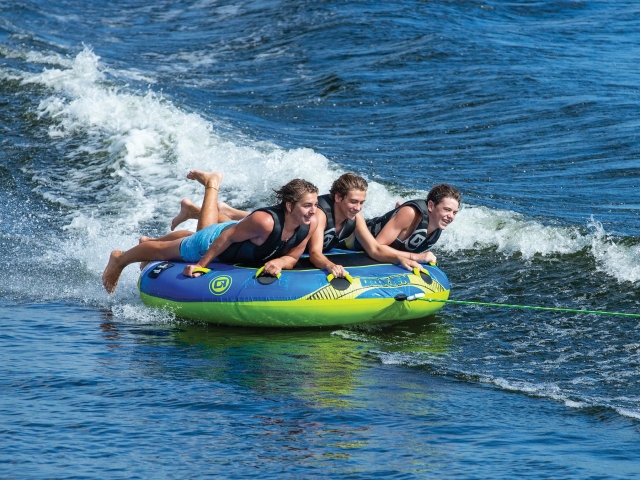 Séance folle de beignets à Port d'Aiguadolç, 15min