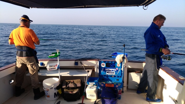 Jornada de pesca en Torrevieja