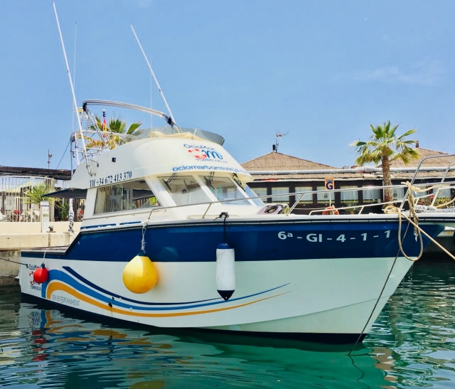 Nuestra embarcacion de pesca