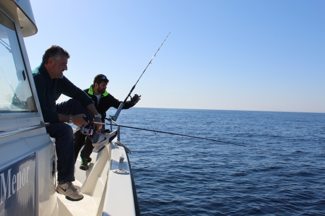 Jornada de pesca en Torrevieja