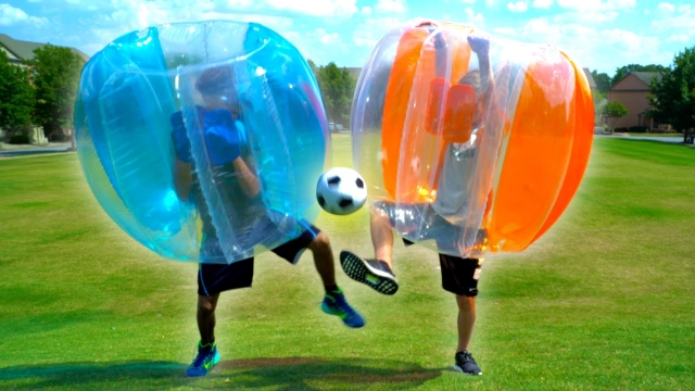  Bubble soccer malaga 