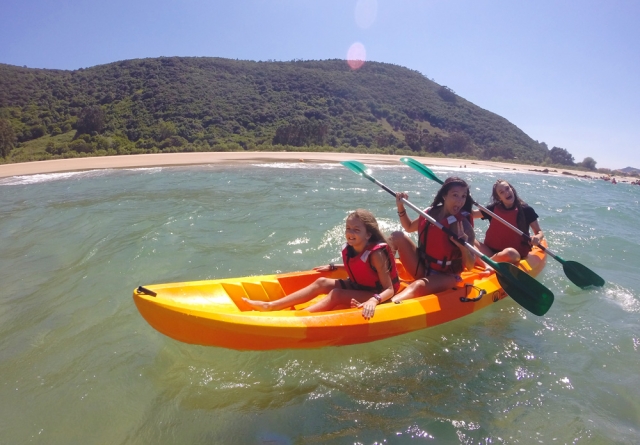  pratica del kayak 