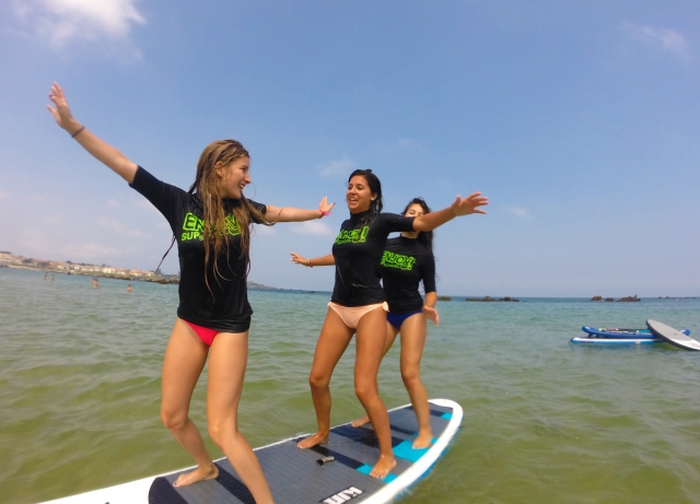  immersione nel SUP 