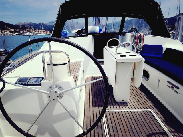 Boot auf Mallorca