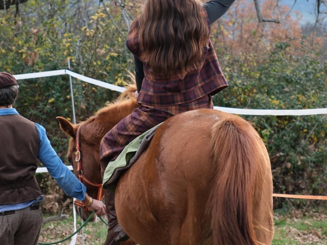  on horseback 
