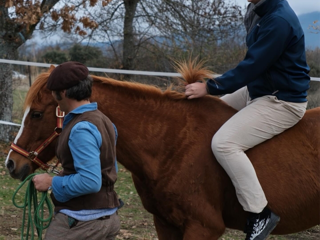  Equitation in Segovia