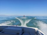 Esquí acuático en el Puerto de Estepona, 30min