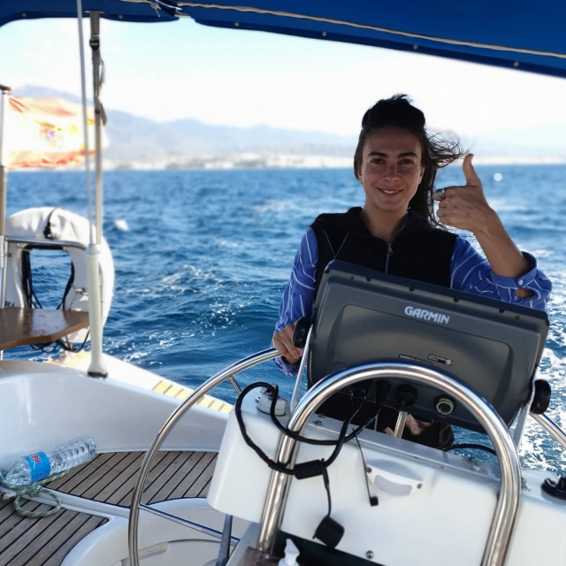Patrona del barco