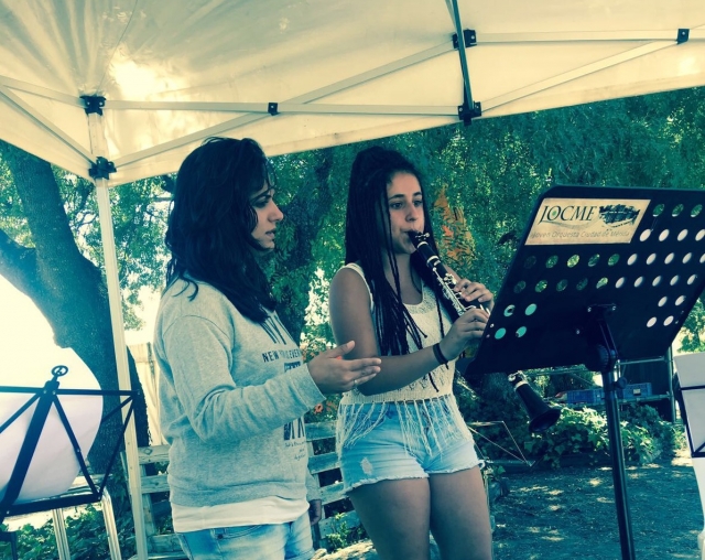 Ensayos en grupo de música