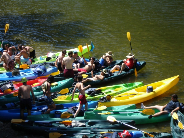  Canoe sul Sella