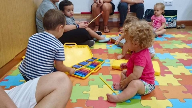  Música desde pequenos 