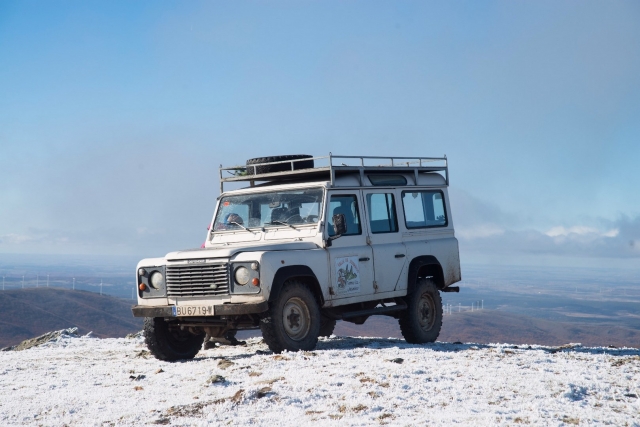 Conoce la Sierra de la Demanda en 4x4