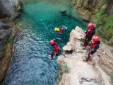 Barranquismo en Río Verde Integral, 4'5 horas