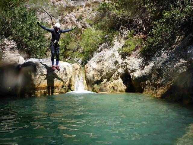 Osez le canyoning 