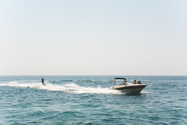  Sci nautico a Playa de Aro 