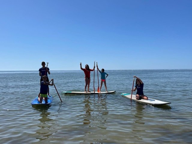 Paddle surf para todas las edades