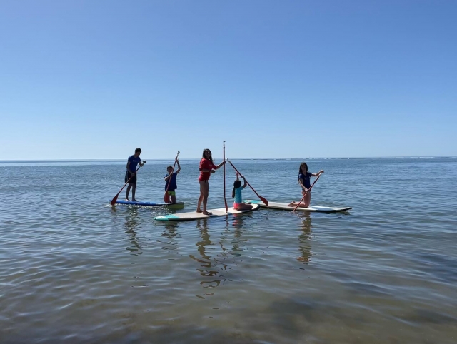 Paddle surf en Huelva