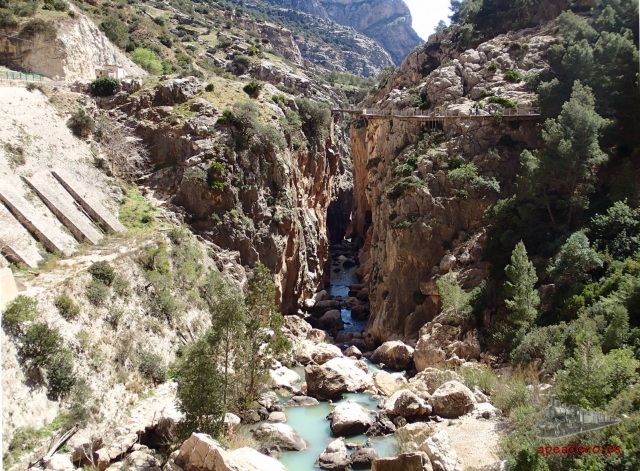  Gorges de Gaitanes et Caminito del Rey
