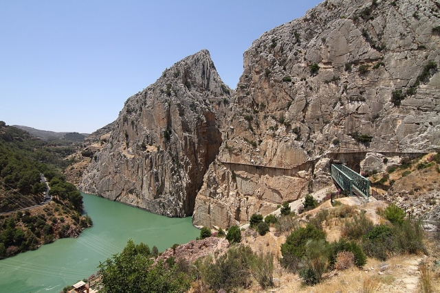 Fin du Caminito del Rey 