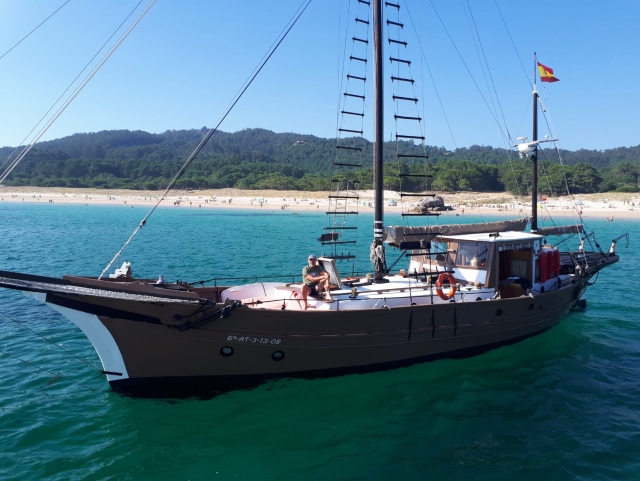 Disfrutando de su licencia a bordo